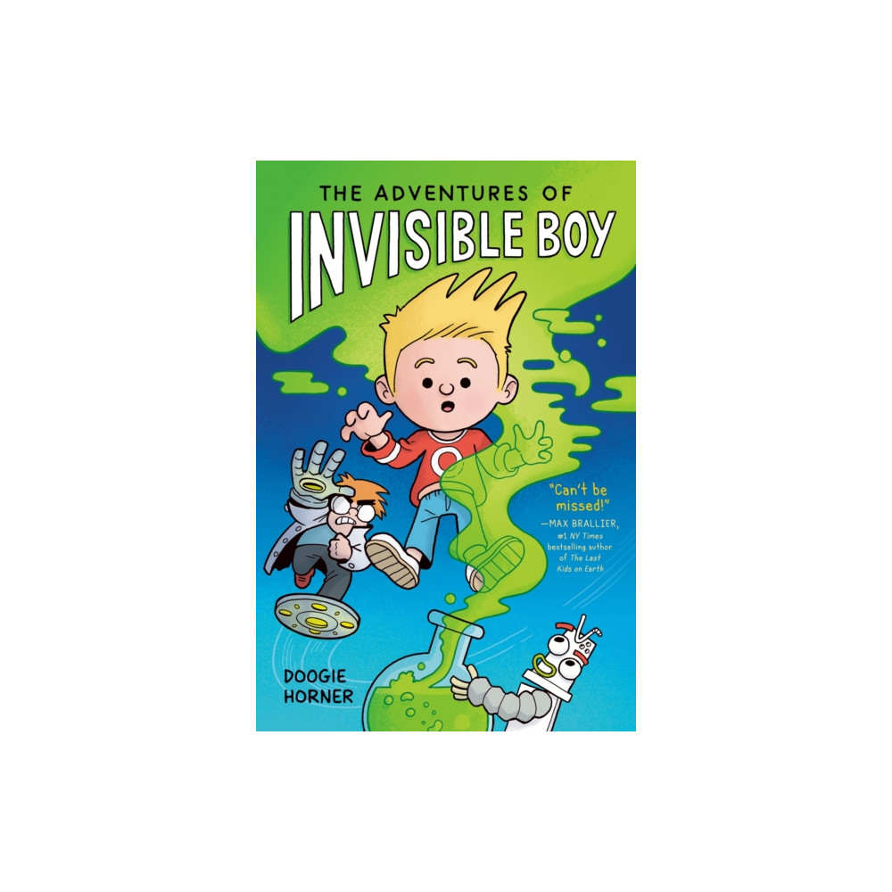 Produktbild för Adventures of Invisible Boy: A Graphic Novel (häftad, eng)