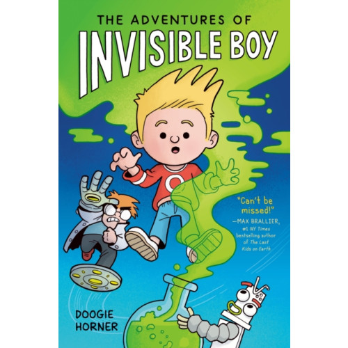 Penguin Young Readers Group Adventures of Invisible Boy: A Graphic Novel (häftad, eng)
