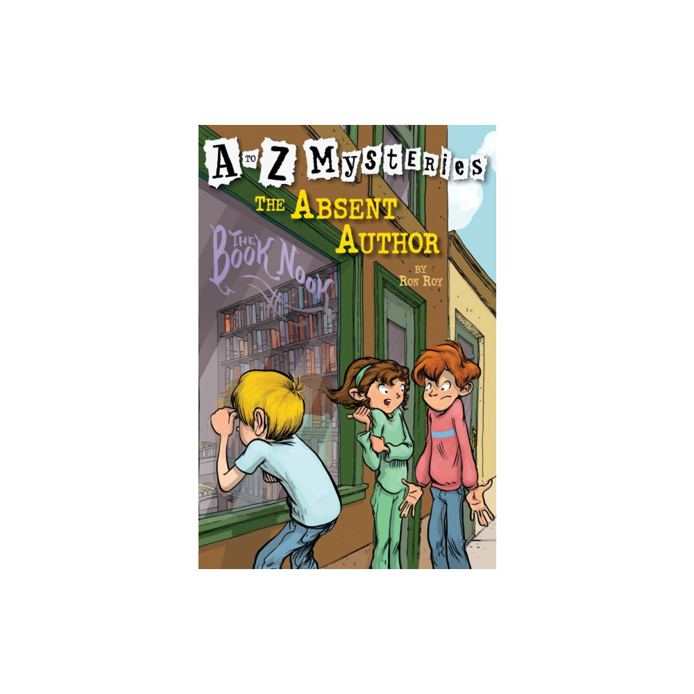 Produktbild för A to Z Mysteries: The Absent Author (häftad, eng)