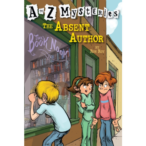 Random House USA Inc A to Z Mysteries: The Absent Author (häftad, eng)
