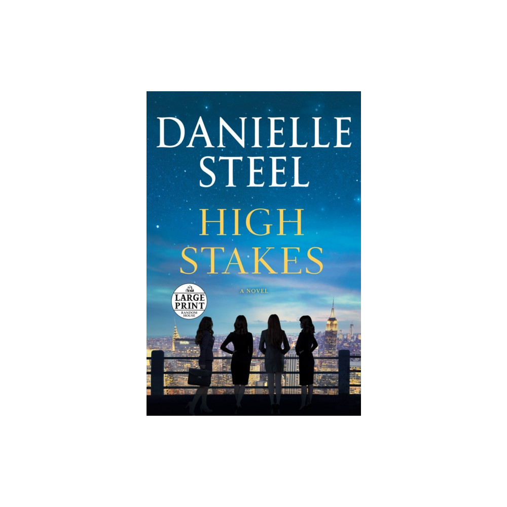 Produktbild för High Stakes (häftad, eng)