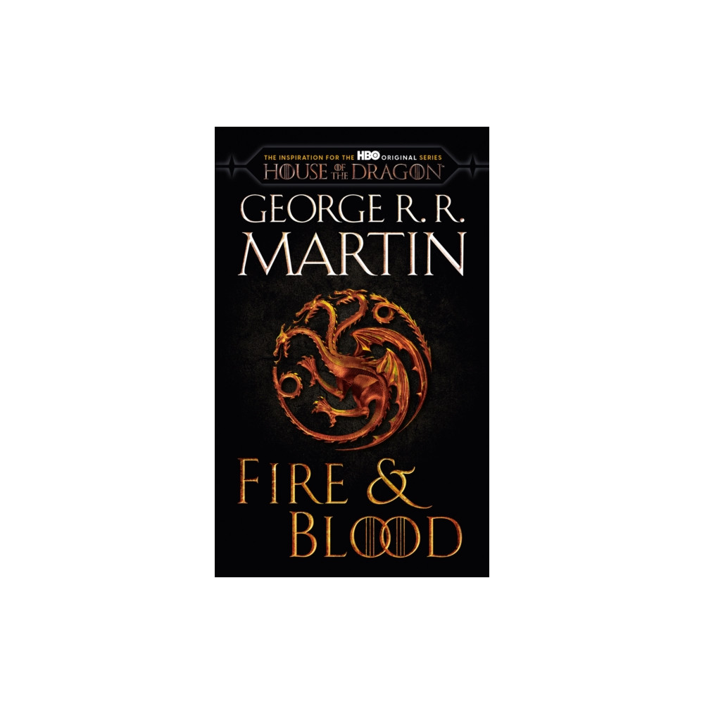 Produktbild för Fire & Blood (HBO Tie-in Edition) (häftad, eng)