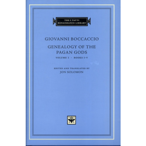 Harvard university press Genealogy of the Pagan Gods (inbunden, eng)