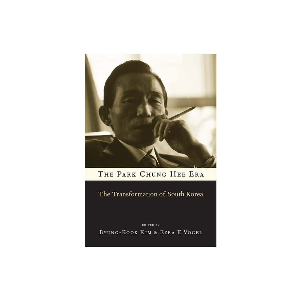 Produktbild för The Park Chung Hee Era (häftad, eng)