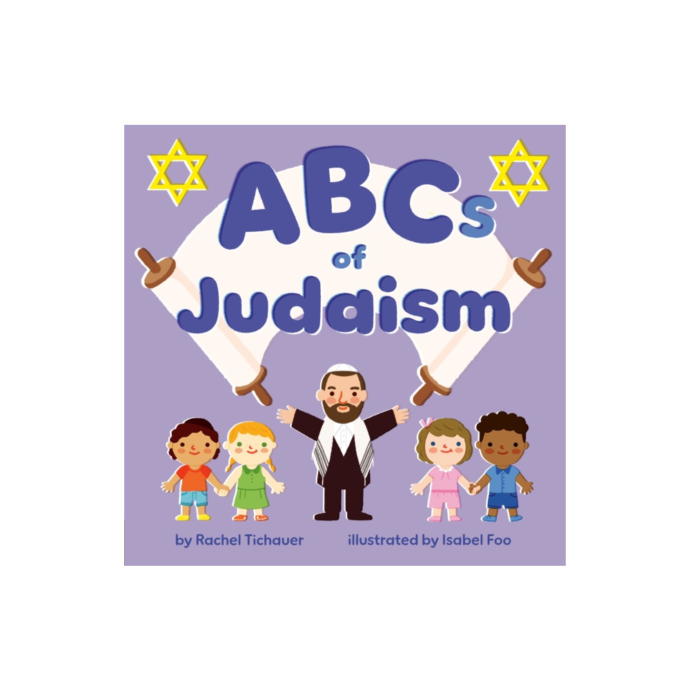 Produktbild för ABCs of Judaism (bok, board book, eng)