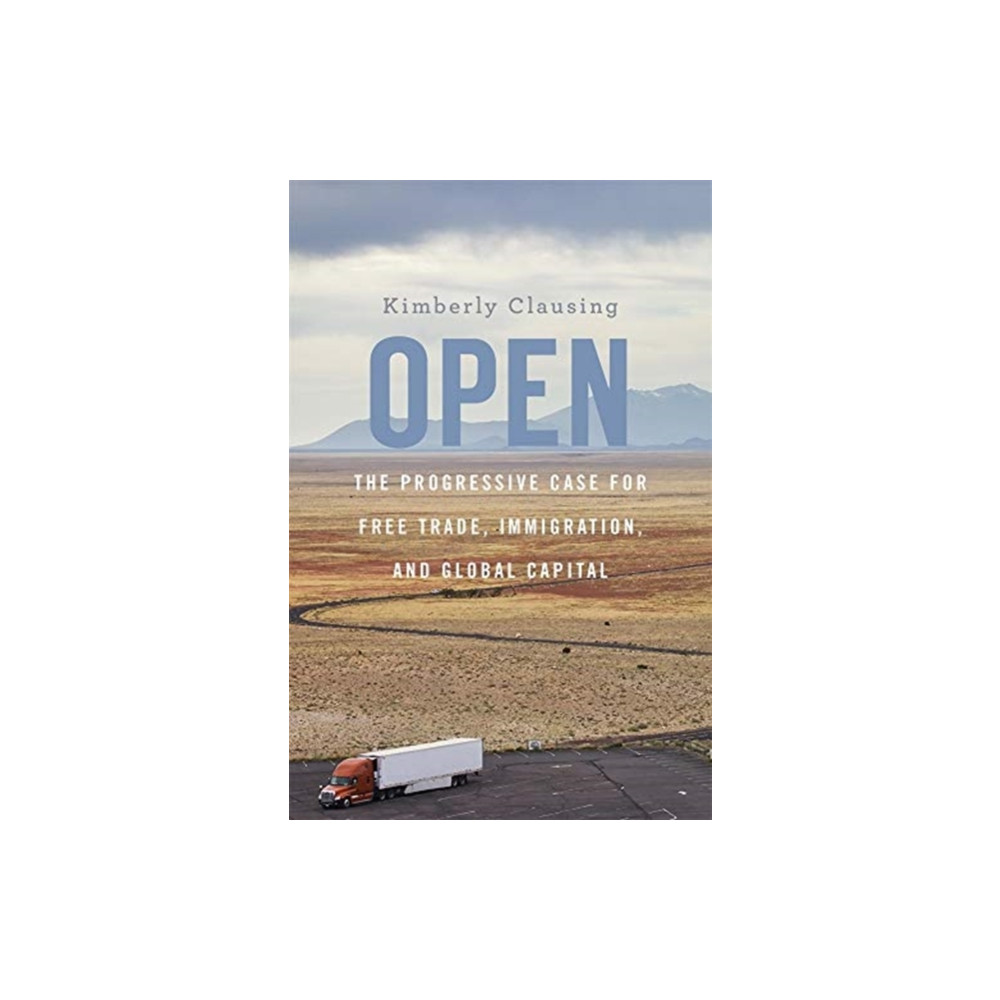 Produktbild för Open (häftad, eng)