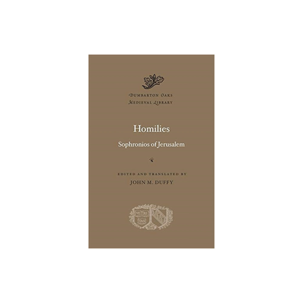 Produktbild för Homilies (inbunden, eng)