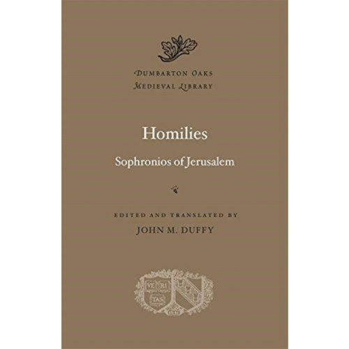 Harvard university press Homilies (inbunden, eng)