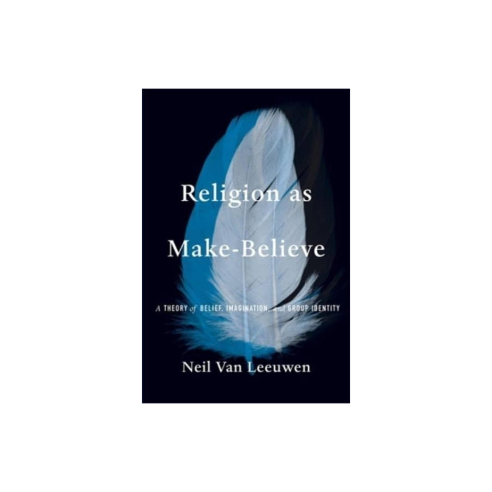 Produktbild för Religion as Make-Believe (inbunden, eng)
