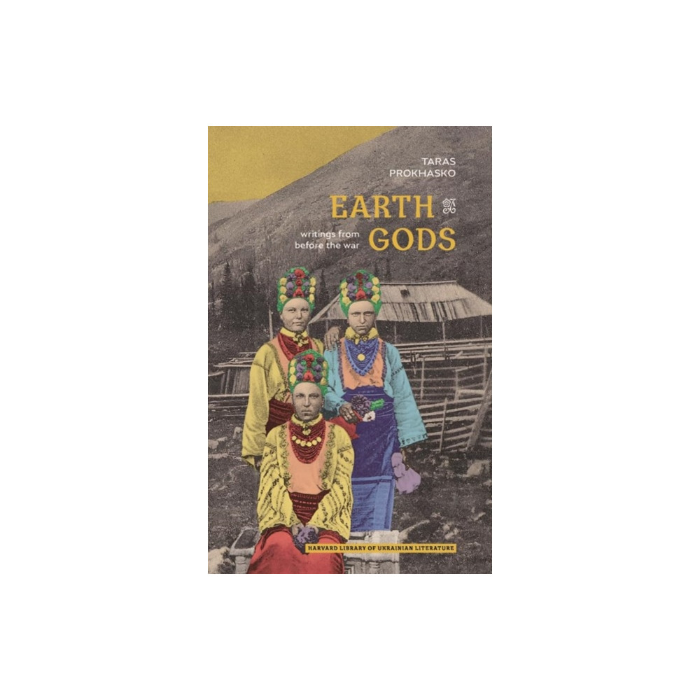Produktbild för Earth Gods (inbunden, eng)