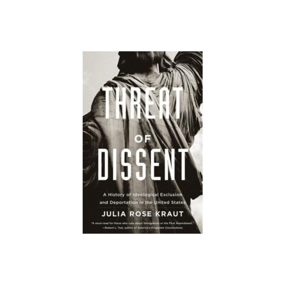 Produktbild för Threat of Dissent (häftad, eng)