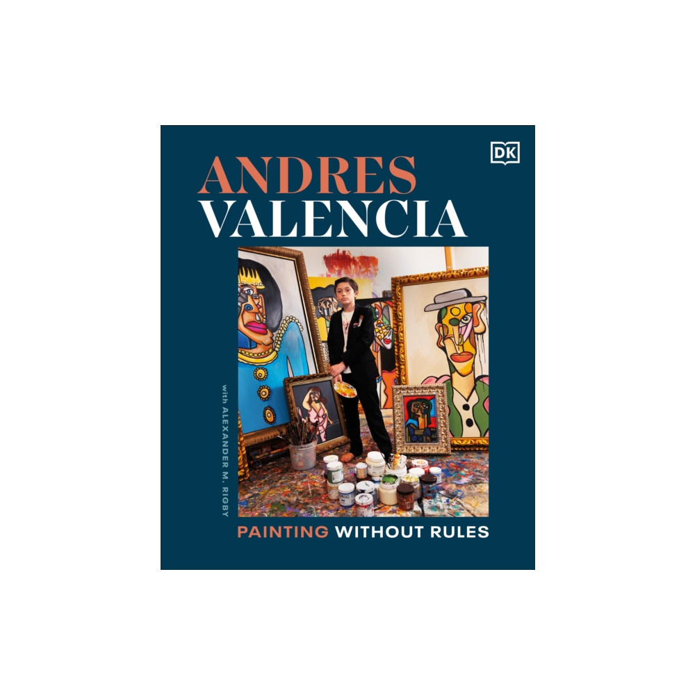 Produktbild för Andres Valencia (inbunden, eng)