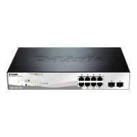 Produktbild för D-Link Web Smart DGS-1210-10P - switch - 10 portar - Administrerad