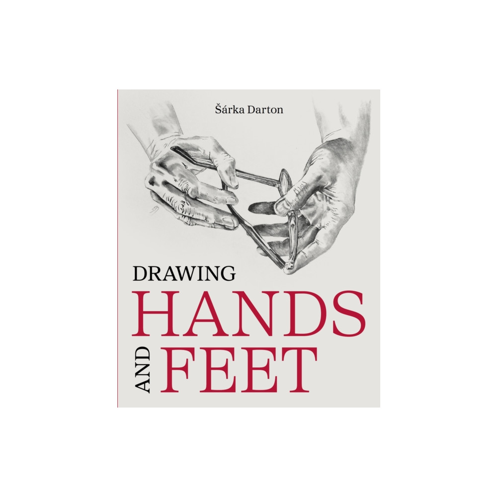 Produktbild för Drawing Hands and Feet (häftad, eng)