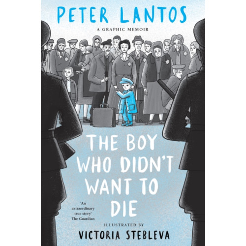 Scholastic The Boy Who Didn't Want to Die: A Graphic Memoir (häftad, eng)