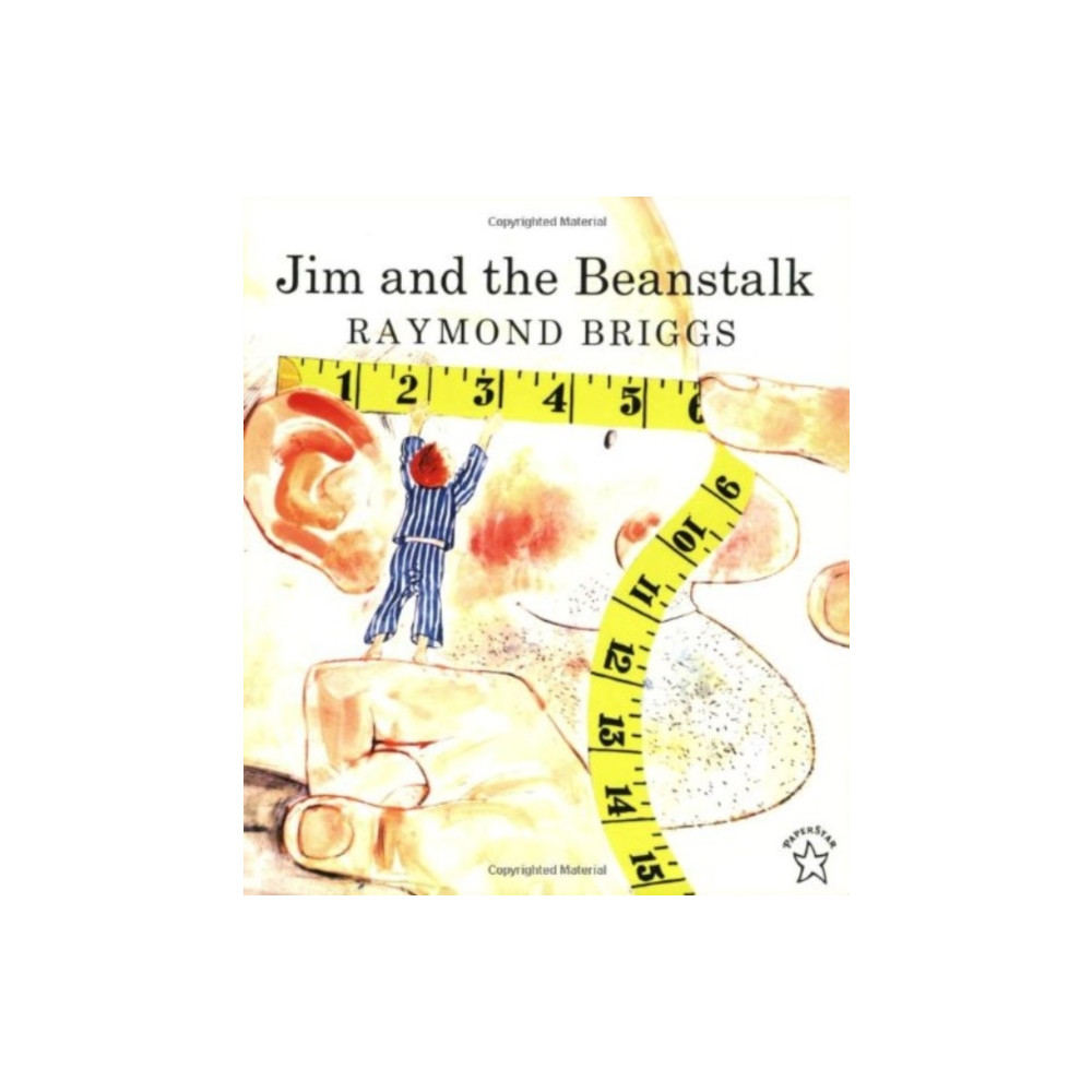Produktbild för Jim and the Beanstalk (häftad, eng)
