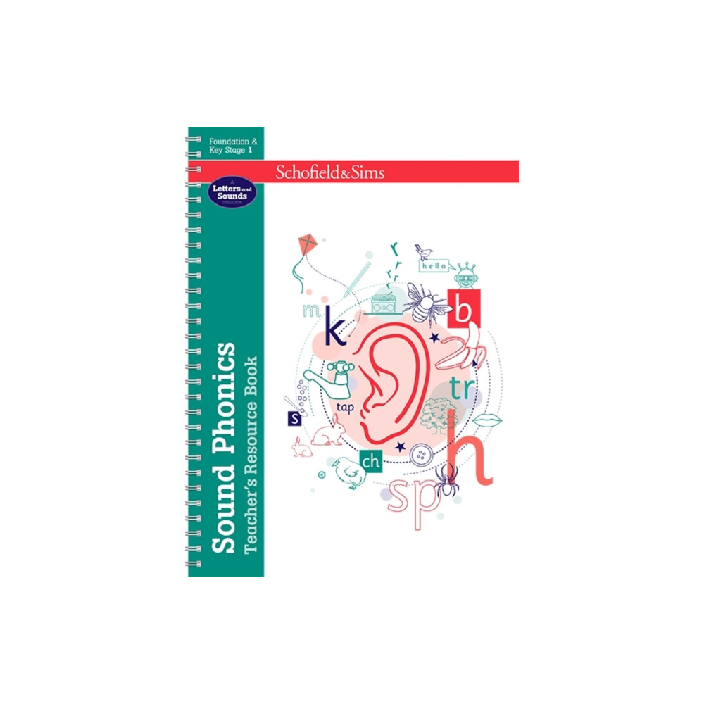 Produktbild för Sound Phonics Teacher's Resource Book: EYFS/KS1, Ages 4-7 (bok, spiral, eng)
