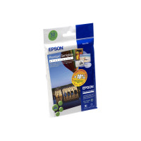 Produktbild för Epson Premium Semigloss Photo Paper - fotopapper - halvblank - 50 ark - 100 x 150 mm - 251 g/m²