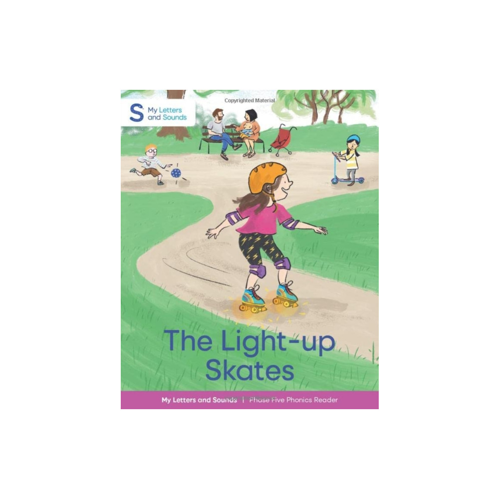 Produktbild för The Light-up Skates (häftad, eng)