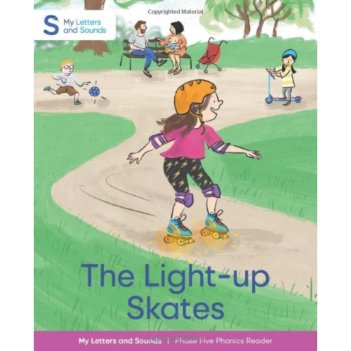 Schofield & Sims Ltd The Light-up Skates (häftad, eng)