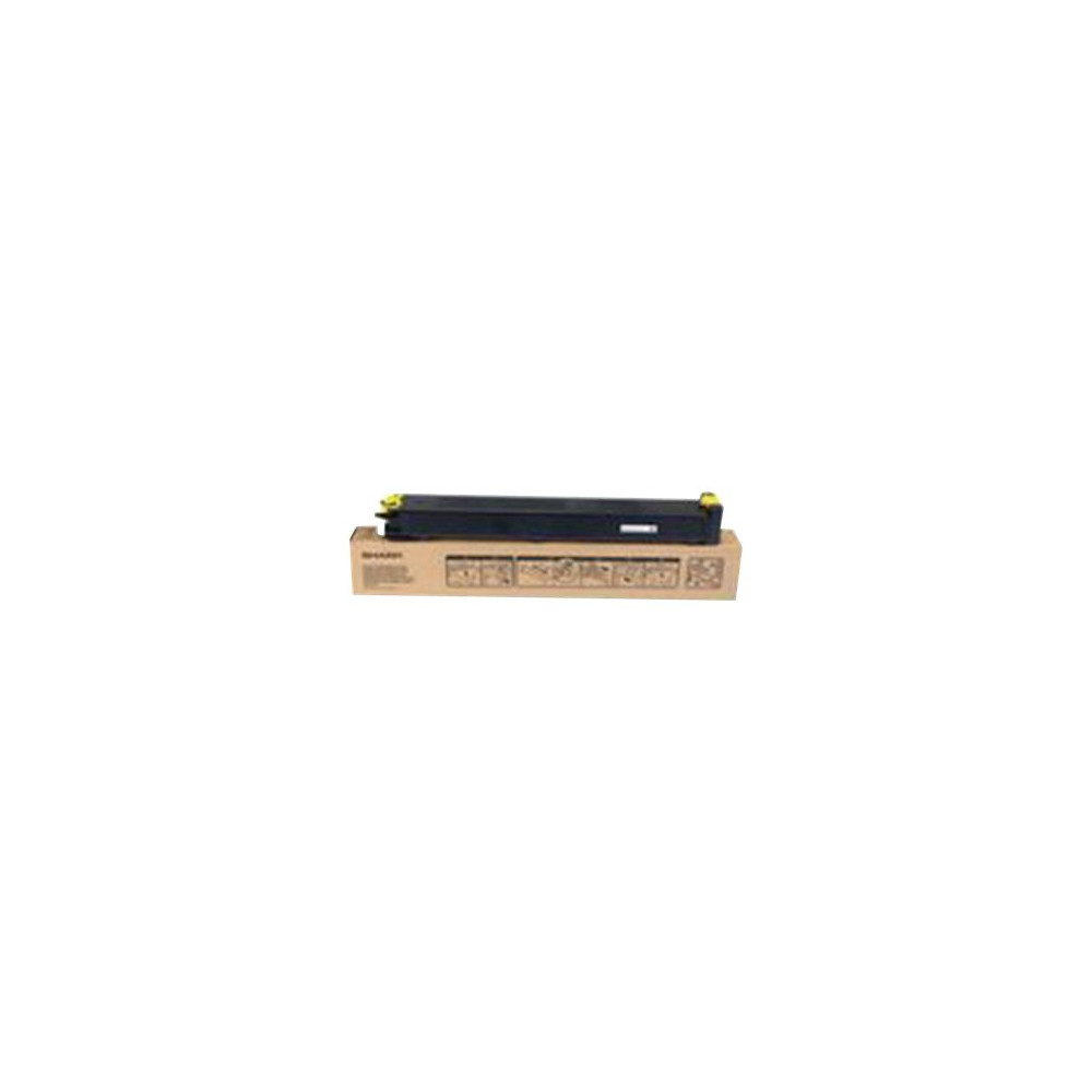 Produktbild för Sharp MX-23GTYA - gul - original - tonerkassett