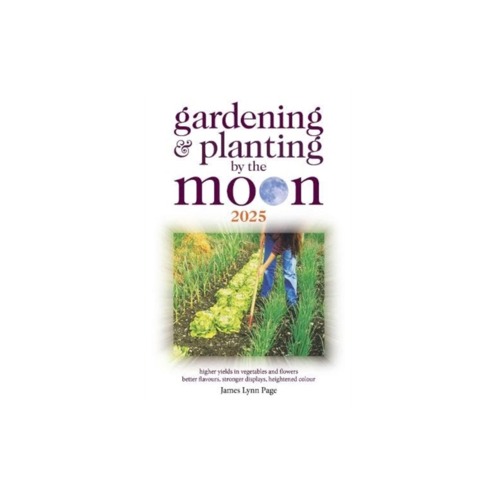 Produktbild för Gardening and Planting by the Moon 2025 (häftad, eng)