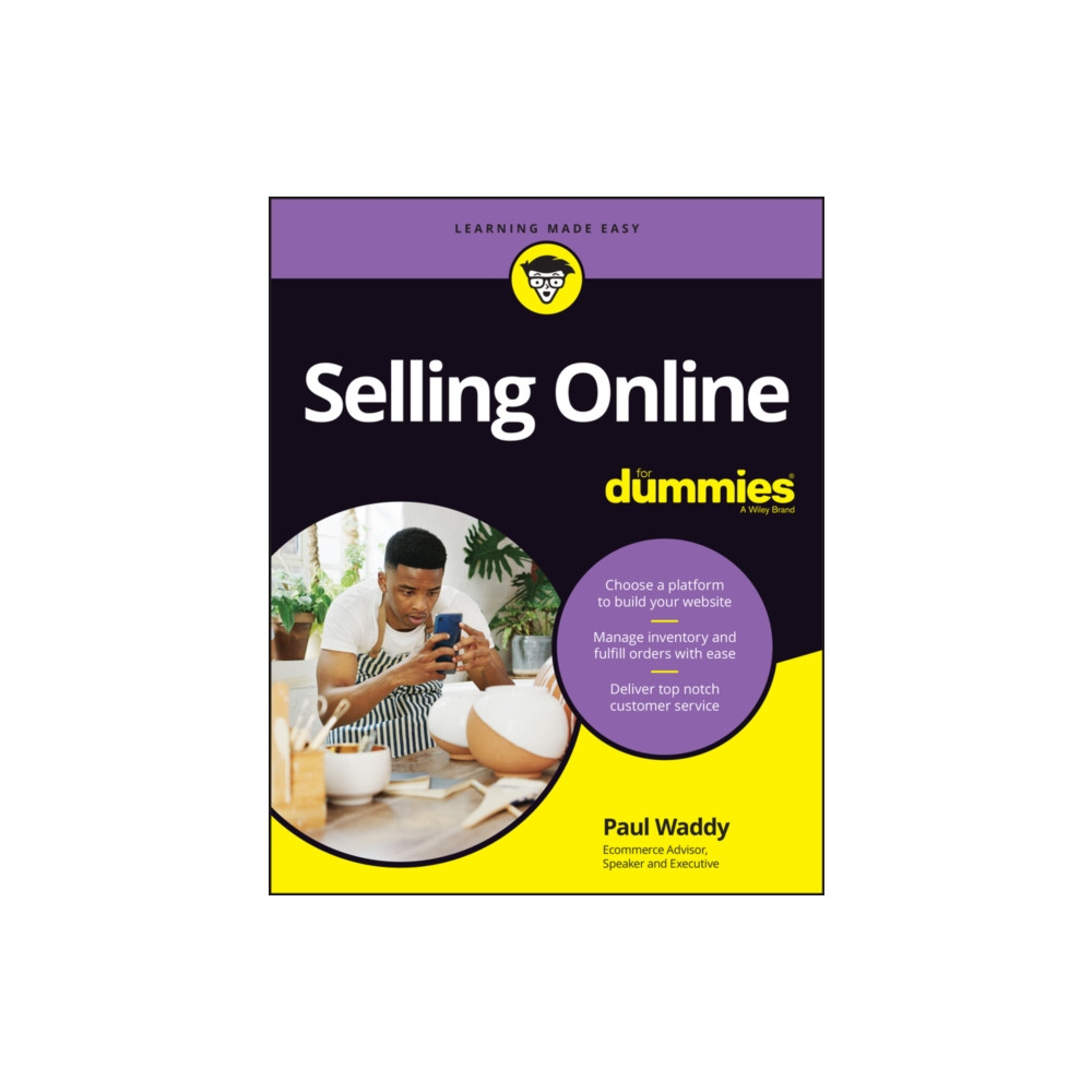 Produktbild för Selling Online For Dummies (häftad, eng)