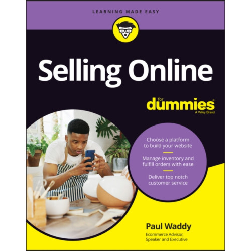 John Wiley & Sons Australia Ltd Selling Online For Dummies (häftad, eng)