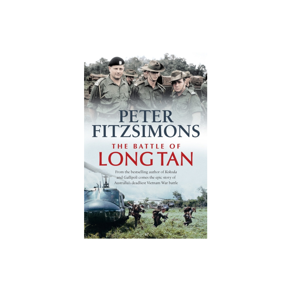 Produktbild för The Battle of Long Tan (häftad, eng)