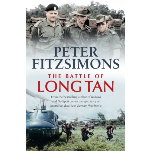 Hachette Australia The Battle of Long Tan (häftad, eng)
