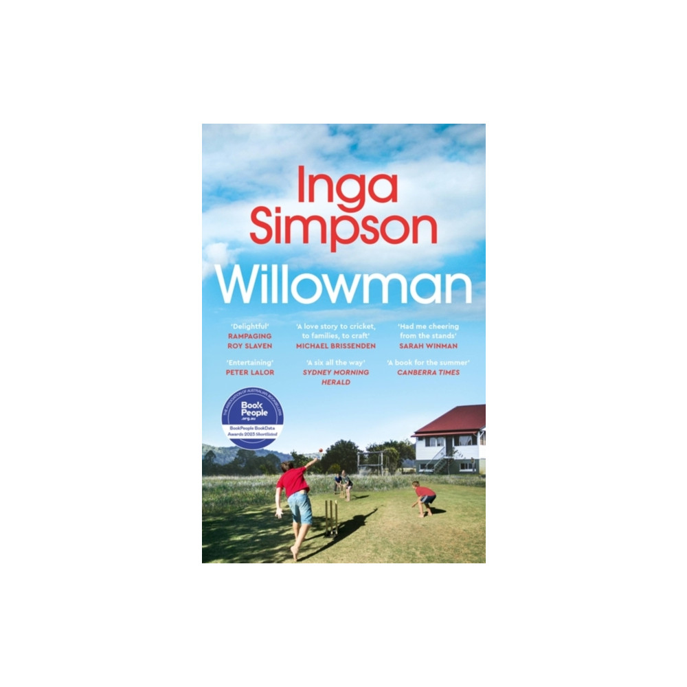 Produktbild för Willowman (häftad, eng)