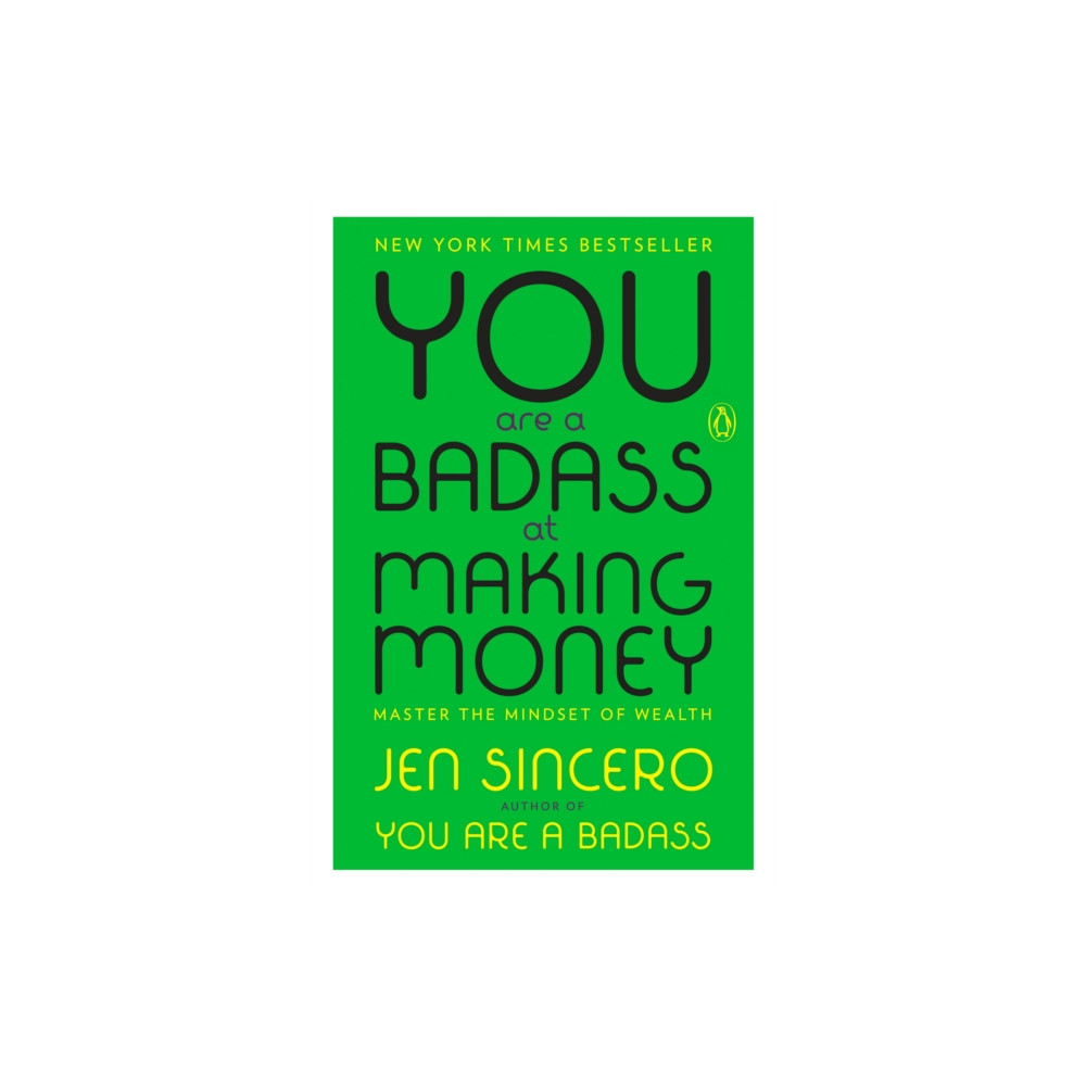 Produktbild för You Are a Badass at Making Money (häftad, eng)