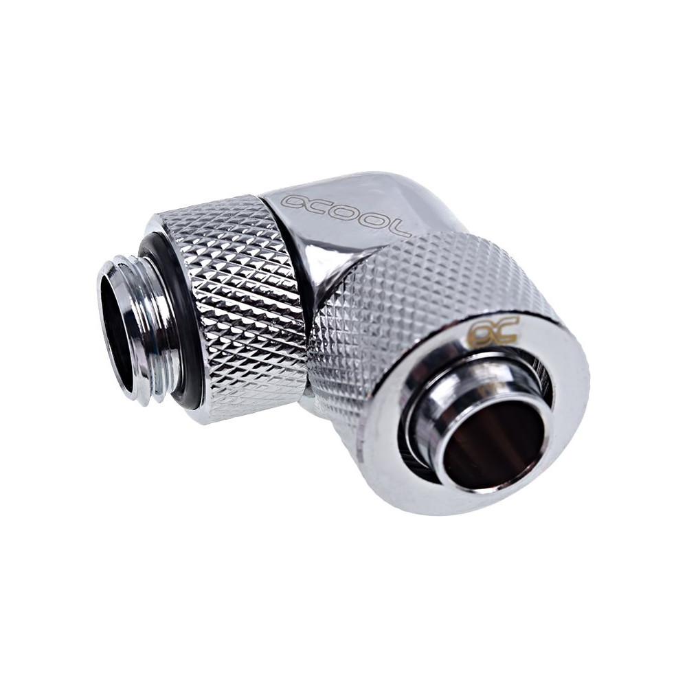 Produktbild för Alphacool Eiszapfen Connector Series 90° Socket 13/10mm - inpassning till vätskekylsystem