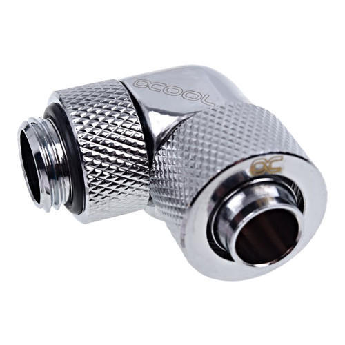 Alphacool Alphacool Eiszapfen Connector Series 90° Socket 13/10mm - inpassning till vätskekylsystem