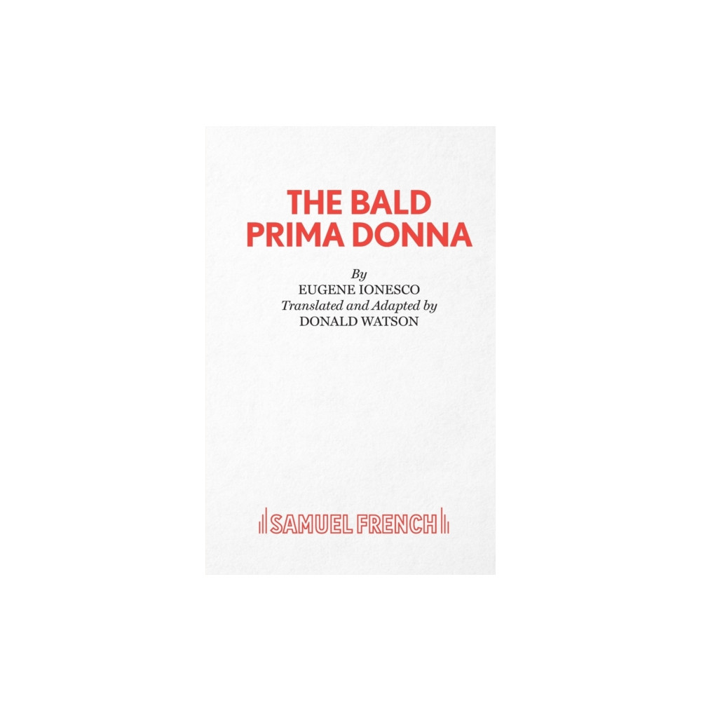 Produktbild för The bald prima donna