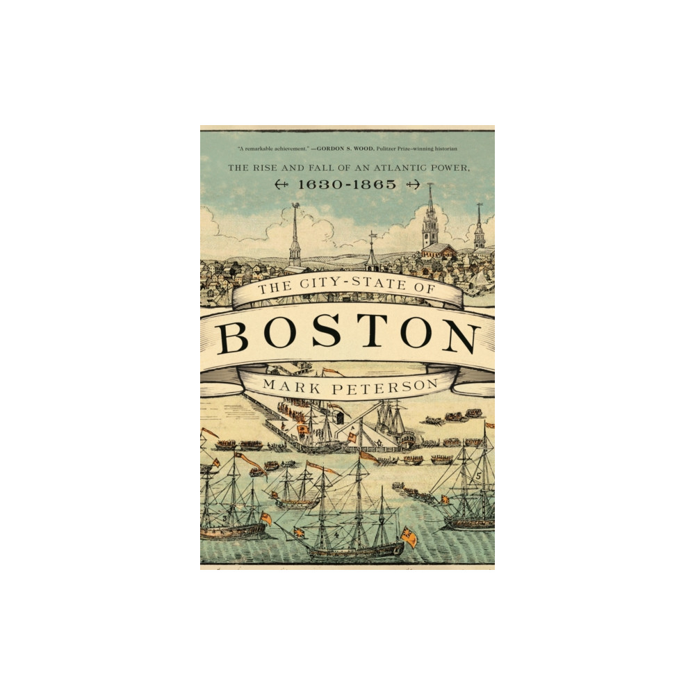 Produktbild för The City-State of Boston (häftad, eng)