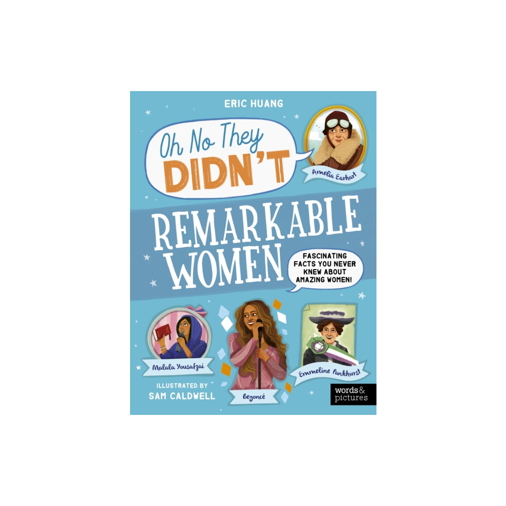 Produktbild för Remarkable Women (häftad, eng)