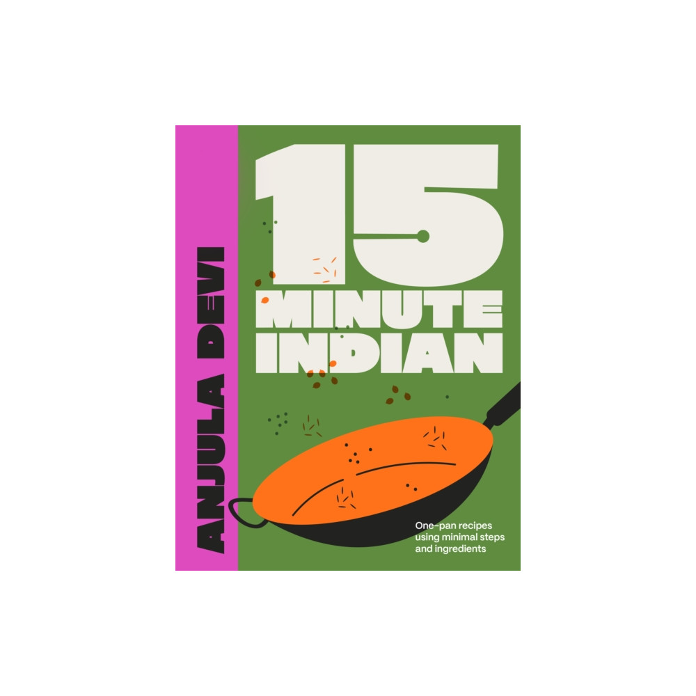 Produktbild för 15-Minute Indian (inbunden, eng)
