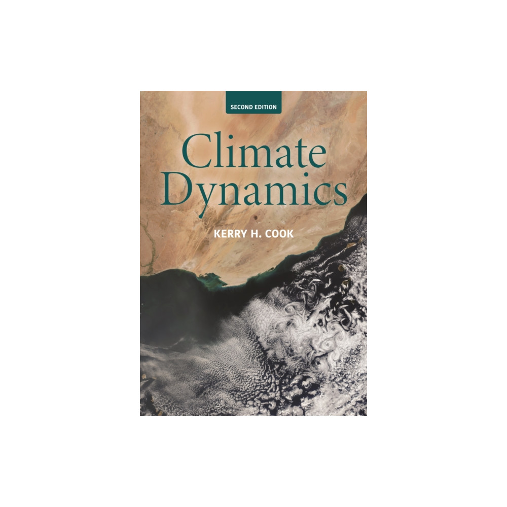 Produktbild för Climate Dynamics, 2nd Edition (inbunden, eng)