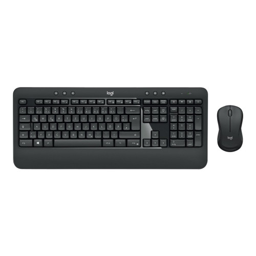 Logitech Logitech MK540 Advanced - sats med tangentbord och mus - tysk Inmatningsenhet