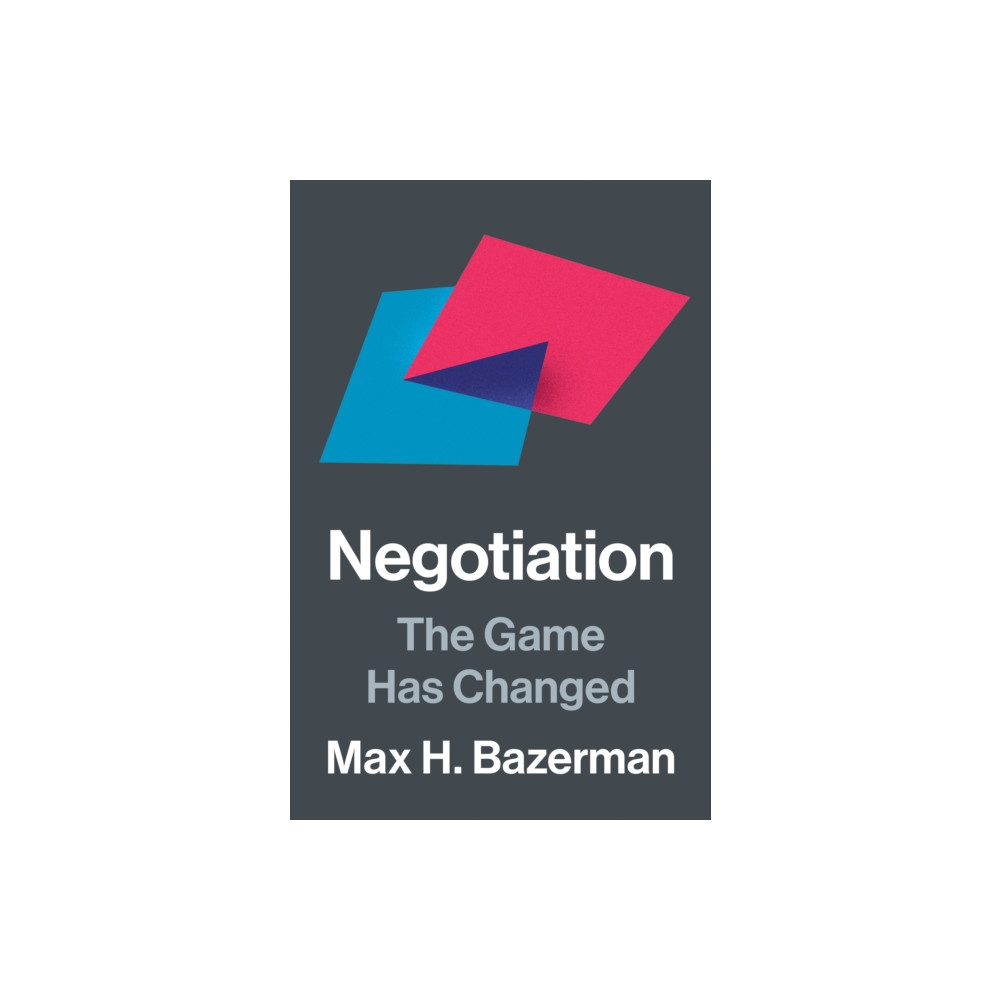 Produktbild för Negotiation (inbunden, eng)