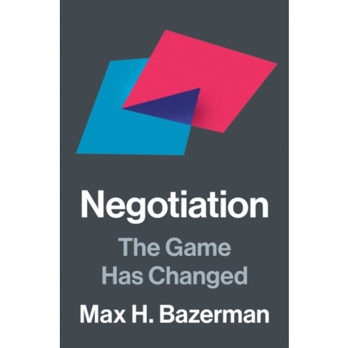 Princeton University Press Negotiation (inbunden, eng)