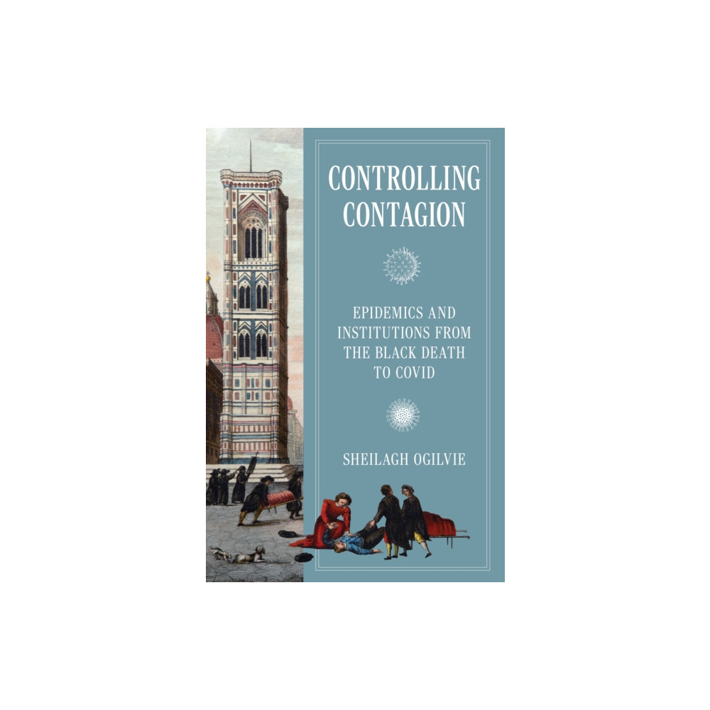 Produktbild för Controlling Contagion (inbunden, eng)