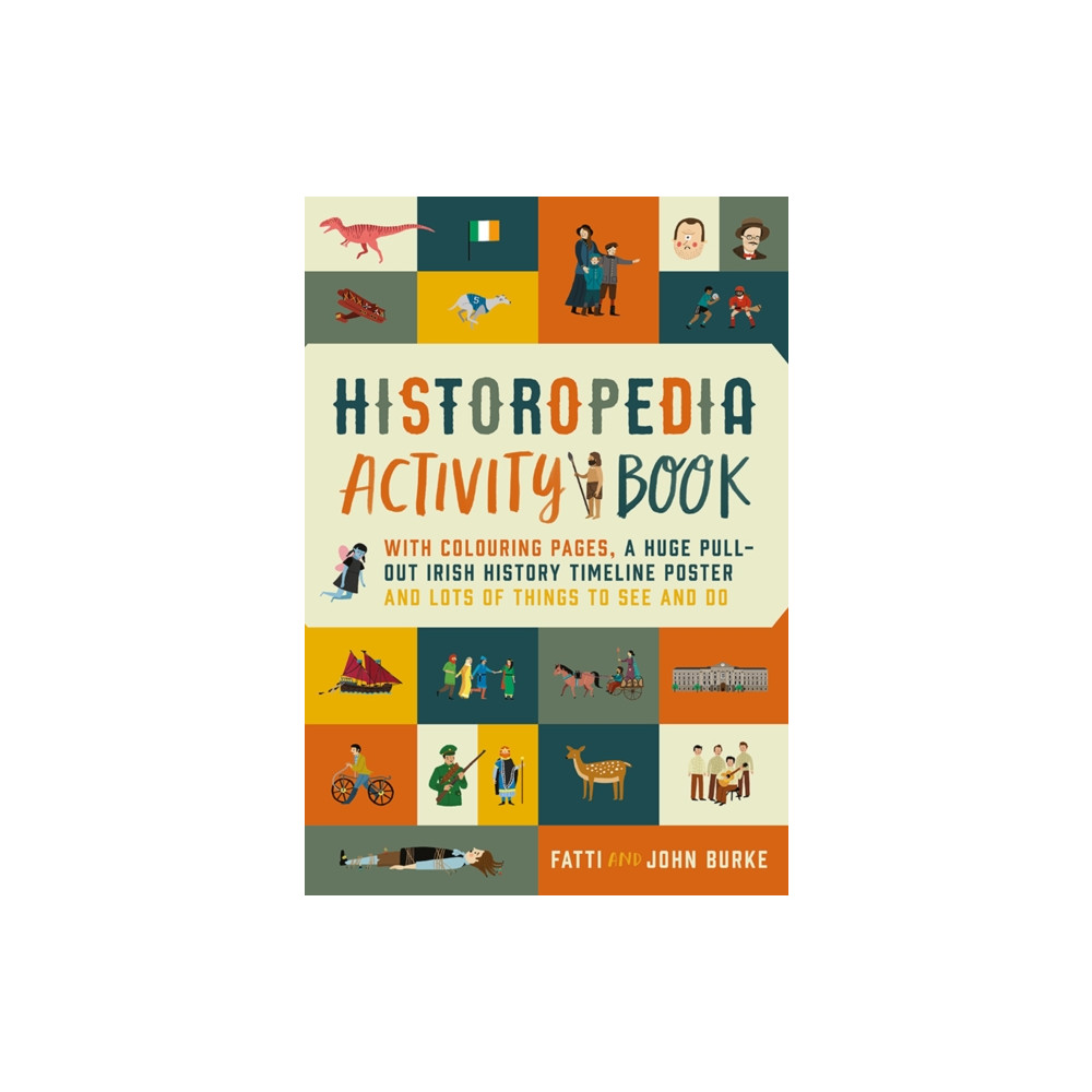 Produktbild för Historopedia Activity Book (häftad, eng)