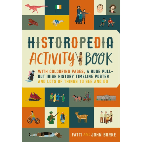Gill Historopedia Activity Book (häftad, eng)