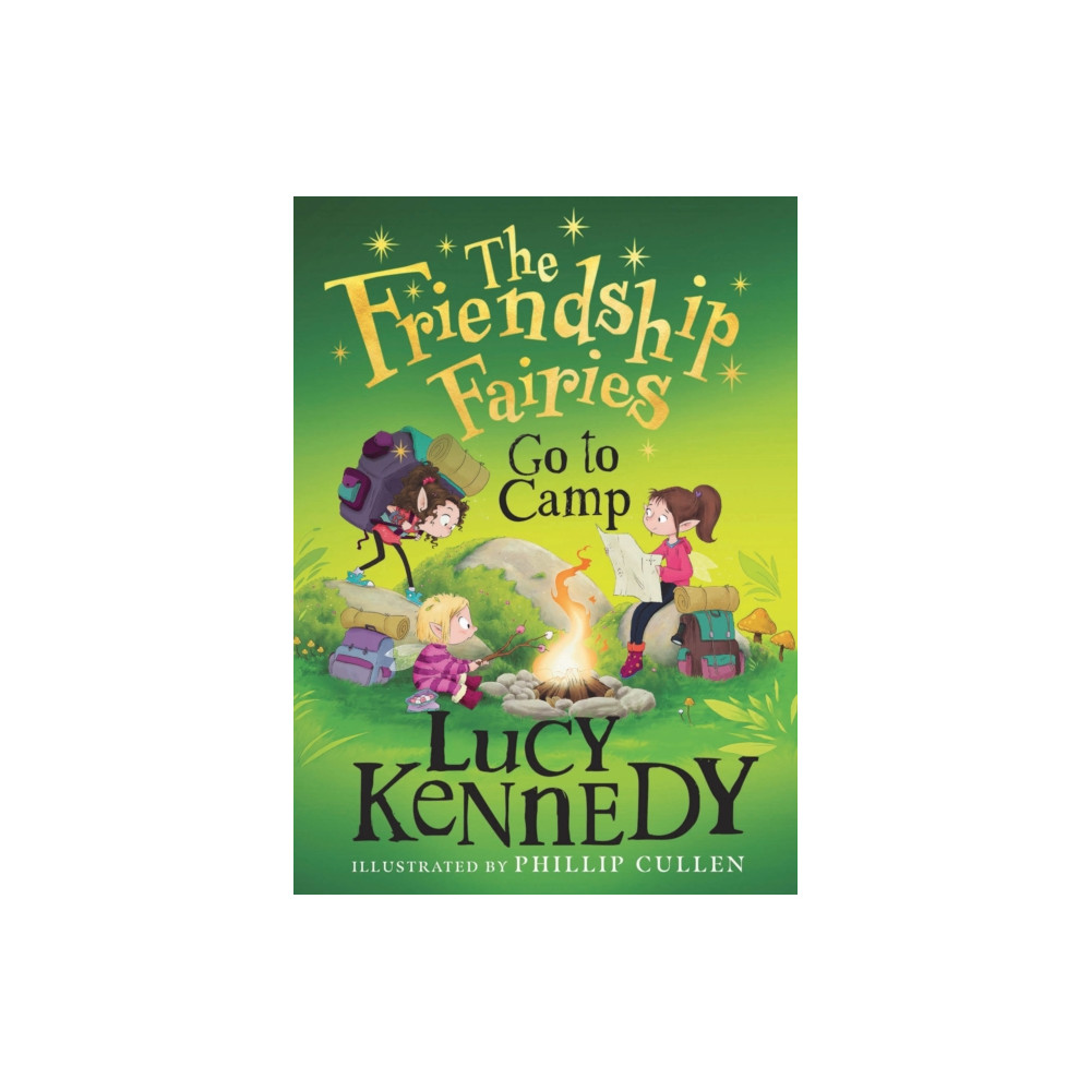 Produktbild för The Friendship Fairies Go to Camp (inbunden, eng)