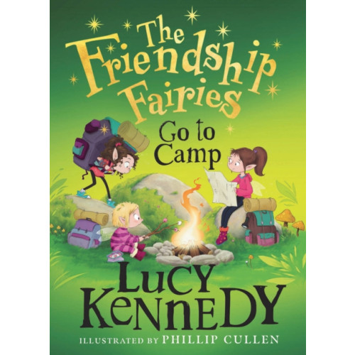 Gill The Friendship Fairies Go to Camp (inbunden, eng)