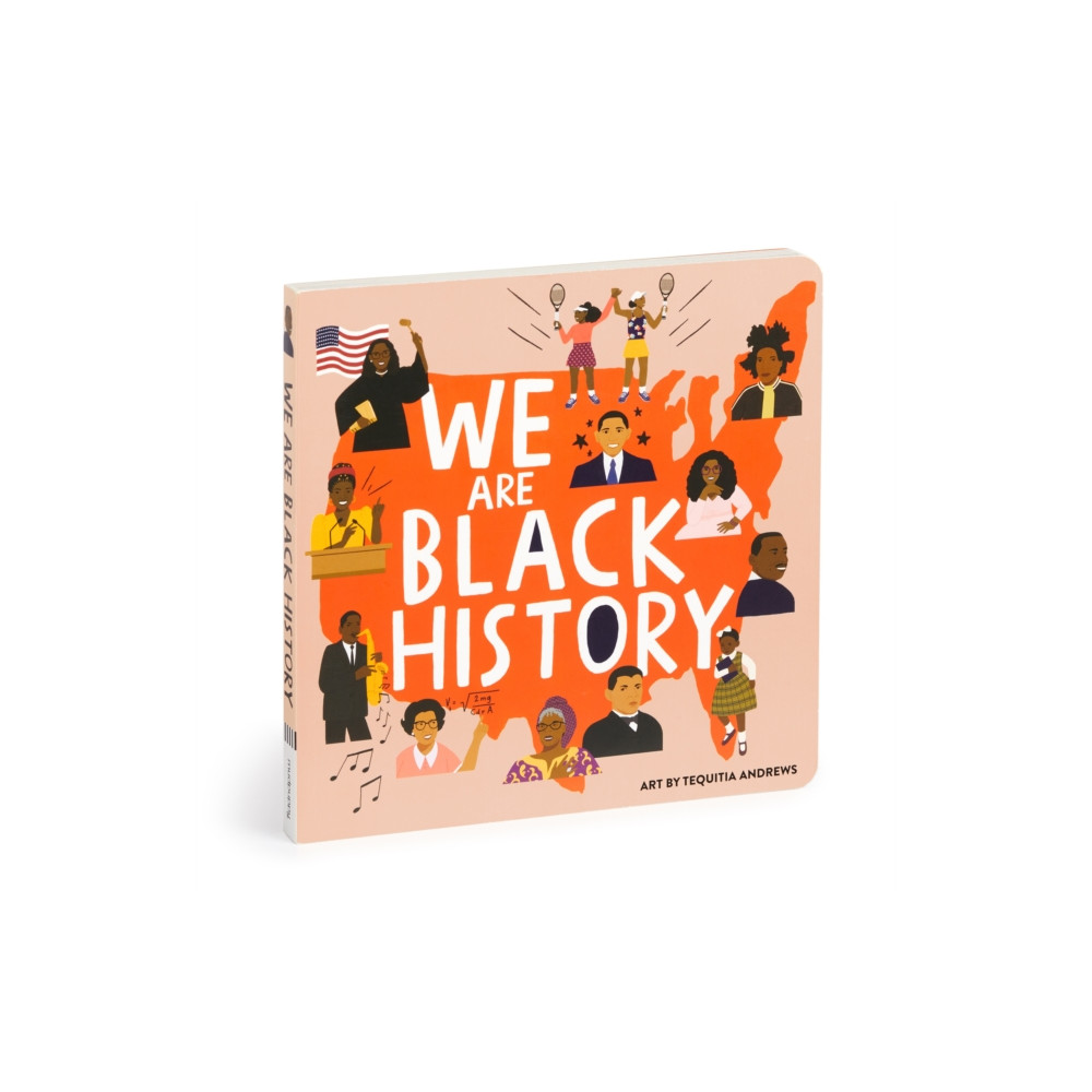 Produktbild för We Are Black History Board Book (bok, board book, eng)