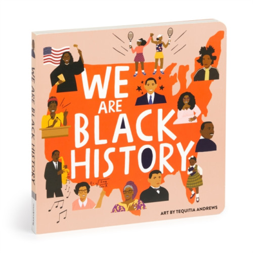 Galison We Are Black History Board Book (bok, board book, eng)
