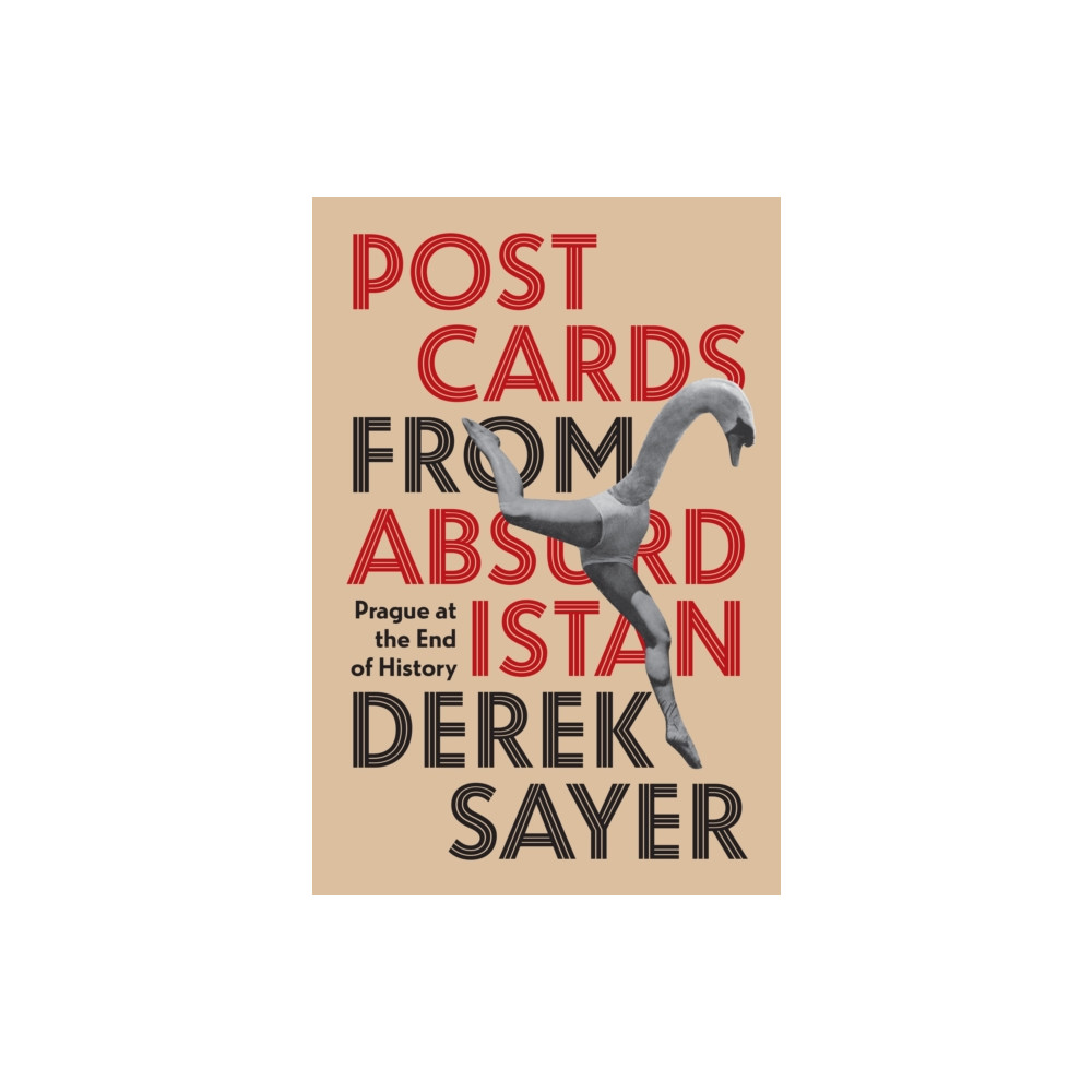 Produktbild för Postcards from Absurdistan (häftad, eng)